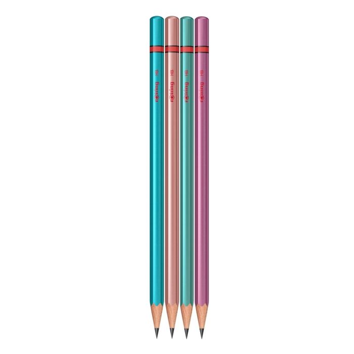 Grafitna olovka ROTRING Metallic HB