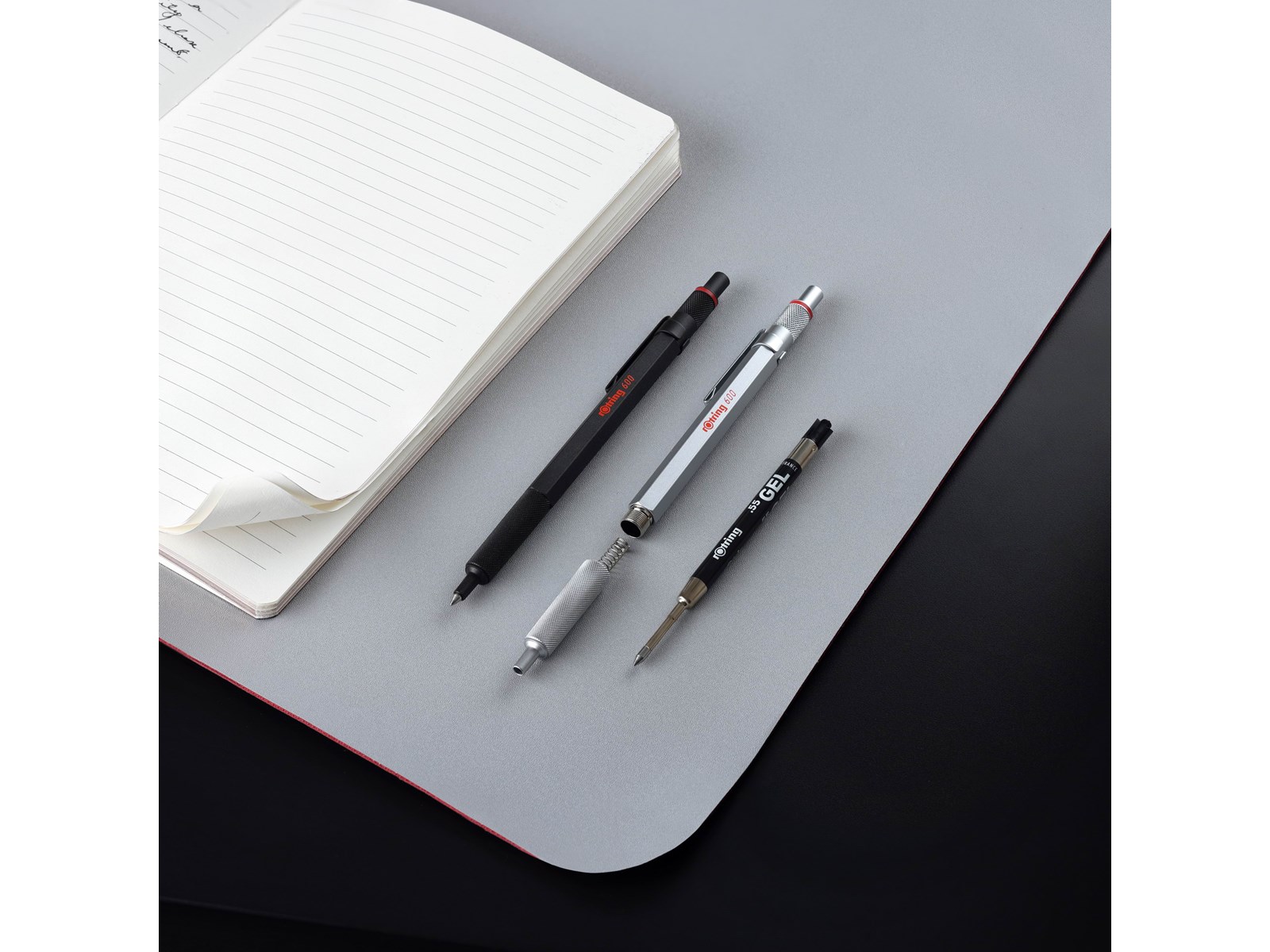 Hemijska olovka GEL - ROTRING 600 Black