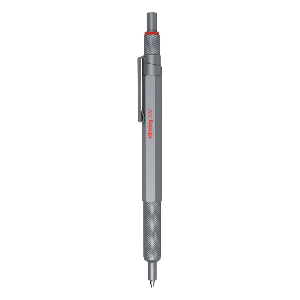 Hemijska olovka GEL - ROTRING 600 Silver