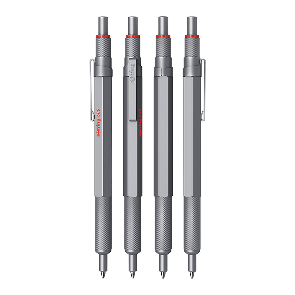 Hemijska olovka GEL - ROTRING 600 Silver