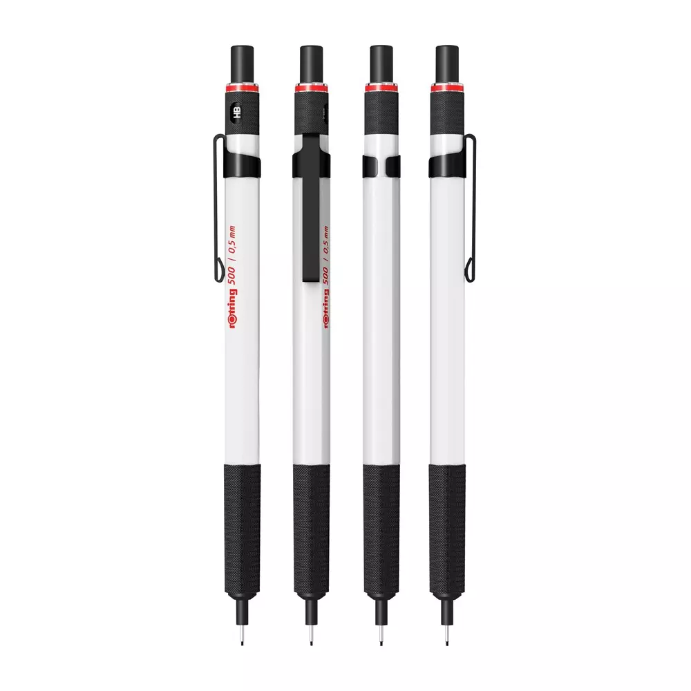 ROTRING 500 Patent olovka 0.5 White - Слика 2