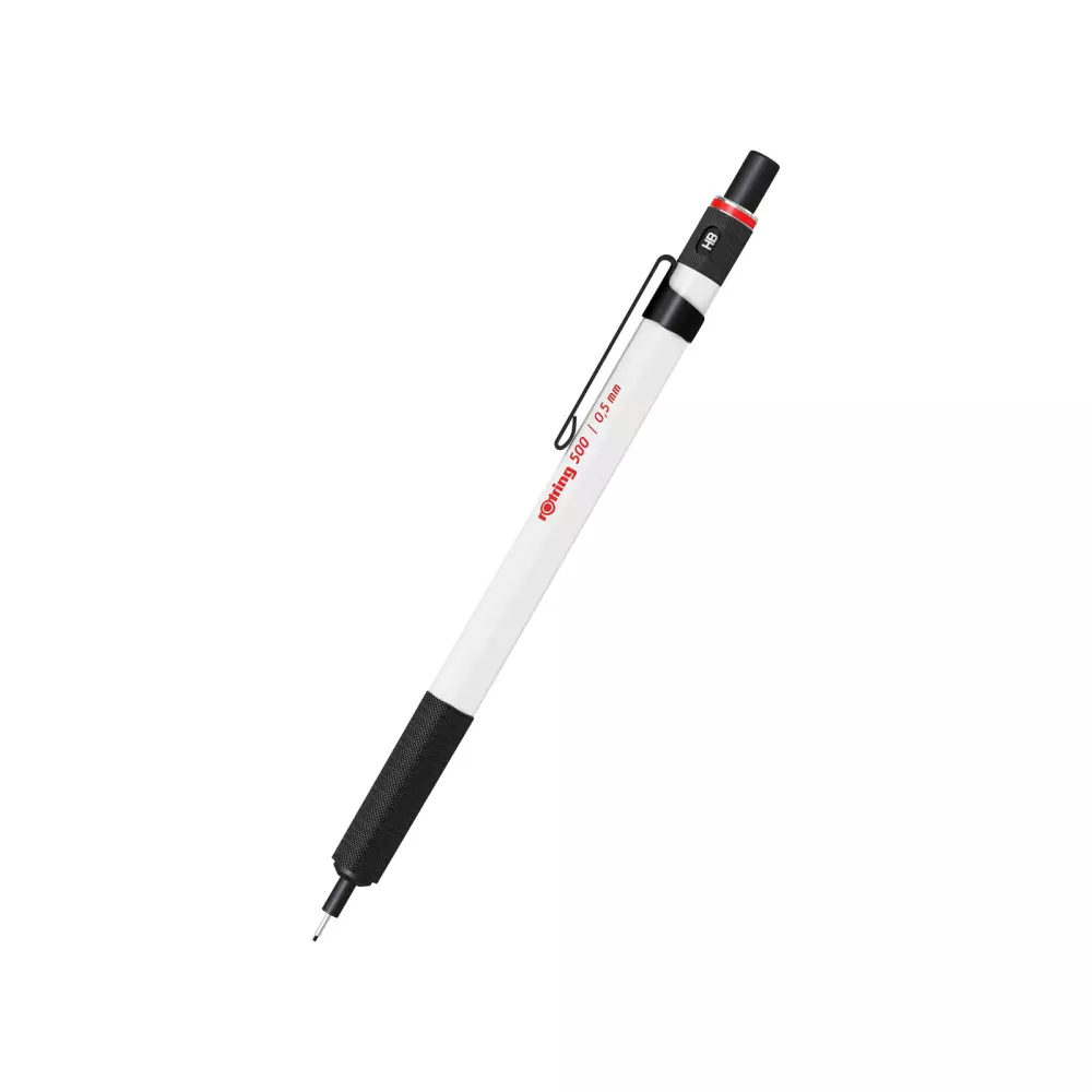 ROTRING 500 Patent olovka 0.5 White - Слика 3
